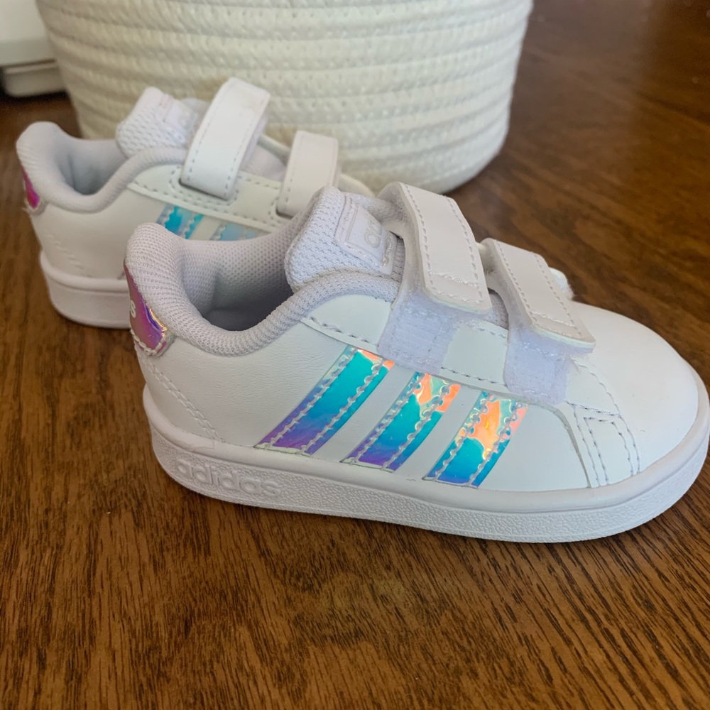 Brand New Kids Adidas shoes.